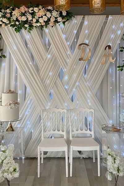 Decoración con Telas Decoración con Telas